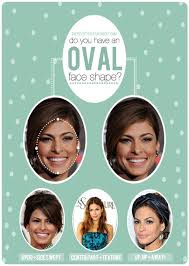 Hair Talk Oval Face Shape Oval Face Shapes Face Shapes Oval Faces