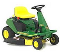 Bruder 09824 bworld john deere lawn tractor w trailer and gardener. Parts For John Deere Rear Engine Riding Mowers