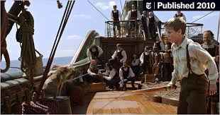 The reason was that a great cold, salt splash had broken right out of. The Chronicles Of Narnia The Voyage Of The Dawn Treader Review The New York Times