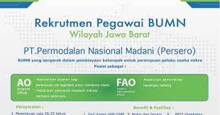 Daftar lowongan kerja terbaru memang saat ini banyak diminati oleh semua elemen masyarakat yang sedang mencari pekerjaan. Lowongan Kerja Pt Pnm Tasikmalaya Smk D3 S1 Tasikplaza