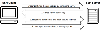 SSH protocol 