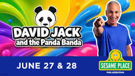 David Jack & the Panda Banda Concerts at Sesame Place