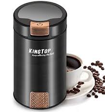 Stainless Steel Instant Electric Coffee Grinder With 200 Watt Powerful Electric Motor Quickly A Coffee Grinder Electric Coffee Bean Grinder Best Coffee Grinder