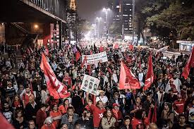 Foi a expressão das mulheres negras que mais comoveu. Fotos Da Manifestacao Hoje Em Sao Paulo
