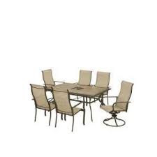 Martha stewart living replacement cushions | martha stewart living patio cushions. Martha Stewart Living Cardona Patio Set Can Swap Out The 12 Tiles For Decorative Ones Patio Furniture Dining Set 7 Piece Dining Set Outdoor Furniture Sets