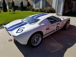 The 1969 ford gt40 mk 1 you see here was one of the first generation of cars sold to private teams and individuals to compete in both local and international events around the world. Don T Call This 1966 Ford Gt40 Mk1 A Kit Car