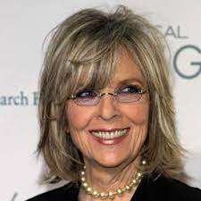 Diane Keaton S Best Hairstyles Ever Medium Hair Styles For Women Blonde Hair Over 50 Hair Styles For Women Over 50