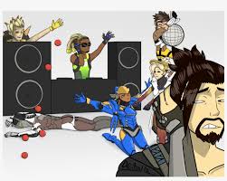 Earn free robux just by playing games! 28 Collection Of Overwatch Drawing Base Mercy Genji Animation Png Image Transparent Png Free Download On Seekpng