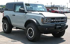 Your dealer will contact you to verify selections and pricing, and answer any questions before placing your order. Ford Bronco Wikipedia