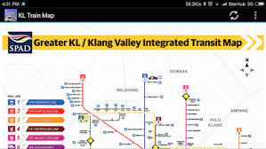 Kuala lumpur, feb 22 — the revived light rail transit 3 (lrt3) will be completed by february 2024. Kuala Lumpur Kl Mrt Lrt Train Map 2020 Apps Bei Google Play