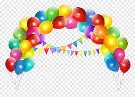 Party/everybody on the dance floor so remember, in making your program, list first what part of the basic program you want to retain or delete and then you can make your own rendition according to your liking. Multicolored Arc Balloon Decor Birthday Cake Balloon Baloon Party Party Supply Png Pngegg