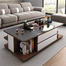 Choose amongst our many coffee tables with storage, or if your looking for a specific modern look, these coffee tables will complement your living room design perfectly. Smart Simple And Multifunctional Coffee Table Nordic New Tv Cabinet Set Electric Lift Creative Furniture Aliexpress