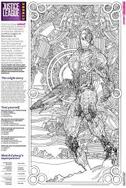 Cyborg justice league coloring pages. Gulf News Colour This For A Chance To Get Couple Tickets Facebook