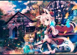 Vous cherchez les plus beaux fonds d'écran pour votre ordinateur ou votre mobile iphone ou android? Wallpapers Manga Wallpapers Miscellaneous Girls Anime Girls By Spartanne Hebus Com