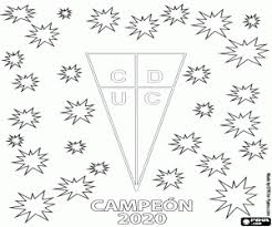 Revisa la galería de fotos de una noche inolvidable para los jugadores e hinchas cruzados. Universidad Catolica Tricampeon Para Colorear Pintar E Imprimir
