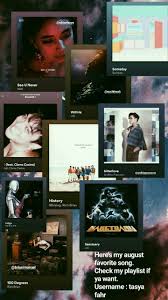 Instastory Ideas Aesthetic About Music Di 2020