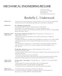 Chemical Engineer Resume Template Experienced Engineer Resume ...