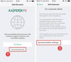 How To Connect Safe Browser To Kaspersky Security Center 10