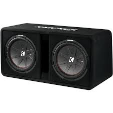 What do you guys think about these? Kicker 43dcwr122 2 000 Watt Dual 12 Inch Compr Ported Enclosure Subwoofer Box
