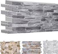 Amazon.com: 3D Artificial Stone Wall Panels 37.8''x18.9 ...