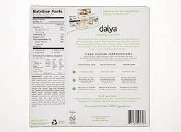 California pizza kitchen gluten free margherita crispy thin crust pizza frozen. Daiya Cheeze Lover S Gluten Free Pizza Consumer Reports