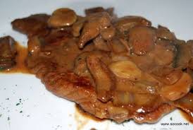 Escalope De Veau Sauce Arnie La Bonne Cuisine Escalopes De Veau Escalope Bonne Cuisine