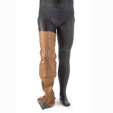 Drypro Waterproof Prosthetic Leg Cover Non Skid Foot