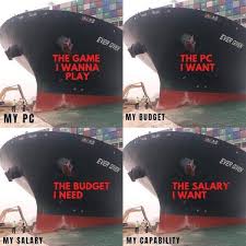 When victims click on a seemingly unrelated link, the. Evergiven Meme Companies Couldn T Resist Getting In On The Action Notably Marinetraffic Which Monitors Global Shipping