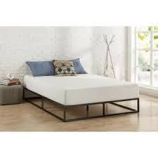 Update your bedroom with the lucinda 10 in. Zinus Joseph Black Metal King 10 In Platform Bed Hd Mbbf 10k The Home Depot Metal Platform Bed Platform Bed Frame Full Bed Frame