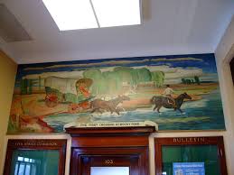 Post Office 81067 Rocky Ford Colorado Rocky Ford Western Art Taos Artists