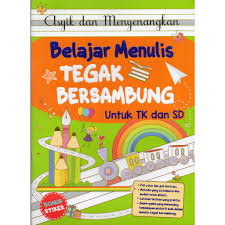 Buku Latihan Menulis Halus