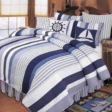 Discover the best nautical themed bedding sets for your beach home bedroom. C F Home Nantucket Dream Quilt Nautical Bedding Sets Nautical Bedding Nautical Bedroom