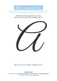Cursive letters shows you how to write lowercase and capital cursive letters with worksheets and videos. All Kinds Of Letters Http Bigletters Org Cursive Letters Alphabet Cursive Alphabet Printable Alphabet Letters