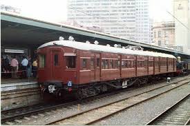 Nswgr Single Deck Suburban Carriages Bradfield Cars Australia History Train Quay Sydney