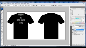 Contohnya logo atau tulisan seperti yang sempat saya sebut. Tutorial Cara Mendisain Baju Dengan Photoshop Cs3 Youtube