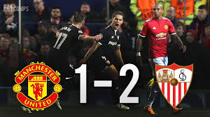 Stream manchester united vs watford live. Manchester United Vs Sevilla 1 2 All Goals Highlights 14 03 2018 Hd Youtube