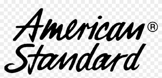 2004 black logo of american standard (the previous 1988 logo was magenta and had the words american and standard on two separate lines), used until 2015 in north america, and until december 31, 2016 in asia pacific logo of american standard, used from january 1, 2017 in asia pacific American Standard Logo Png American Standard Tiles Logo Transparent Png 912x384 5635592 Pngfind
