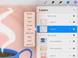 How To Animate In Procreate Create A Cute Gif Of A Tea Cup Procreate Skillshare Classes Animation