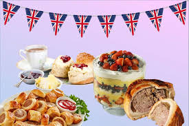 Swirl decorations and a pennant banner put your pride on high display. Ve Day Recipes 8 Classic British Party Foods To Make At Home London Evening Standard Evening Standard