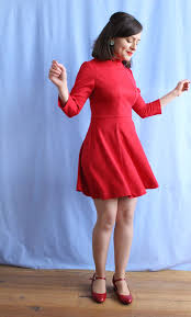 Dresses structured swing ponte knit dress. Tilly And The Buttons Five Tips For Sewing With Ponte