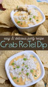 Maybe you would like to learn more about one of these? Crab Dip With Rotel Tomatoes Recipe 3 Boys And A Dog