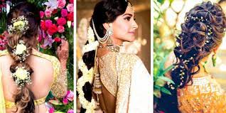 The minute we see a south indian bride, the first thing that comes to notice is either the gorgeous maathapatti or the stunning hair accessories. 15 Stunning Indian Bridal Hairstyles For Wedding Season Beyoung Blog