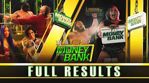 Wwe money in the bank 2021 results. Full Wwe Money In The Bank 2020 Results Youtube