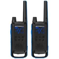 Motorola Talkabout T800 Walkie Talkies Blue Pair