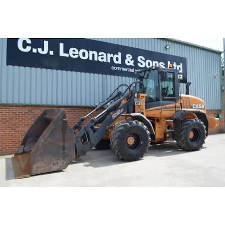 Case 521D XT Wheel Loader