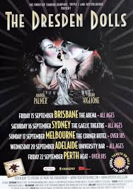 5 out of 5 stars. The Dresden Dolls S Concert Tour History Concert Archives