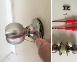 Cara kertas yang agak keras 2. Tombol Pintu Rosak Jangan Biarkan Bimbang Ada Yang Terkunci Dari Dalam Gantikan Segera Dengan Mudah Ikut Step Ni Keluarga