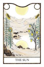 The Sun Poster Card Illustration Card Illustration Dream Illustration Illustration