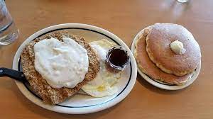 On the street of east cactus road and street number is 4501. Ihop Bakery 4501 E Cactus Rd Phoenix Az 85032 Usa
