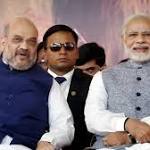 Vijay Rupani's swearing-in, Gujarat sees